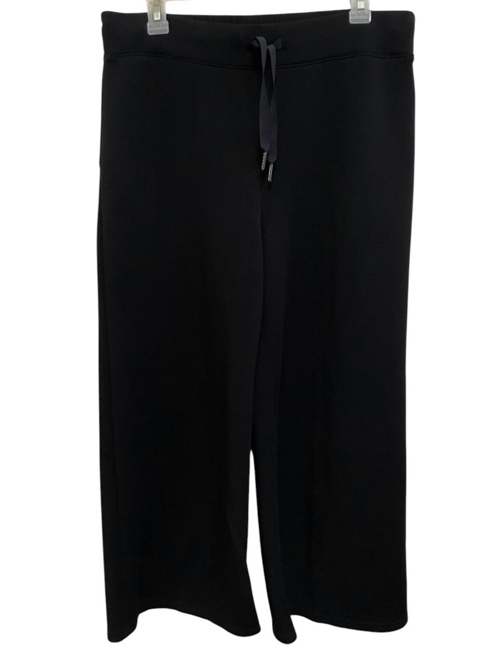 Spanx air essentials wide leg pants black